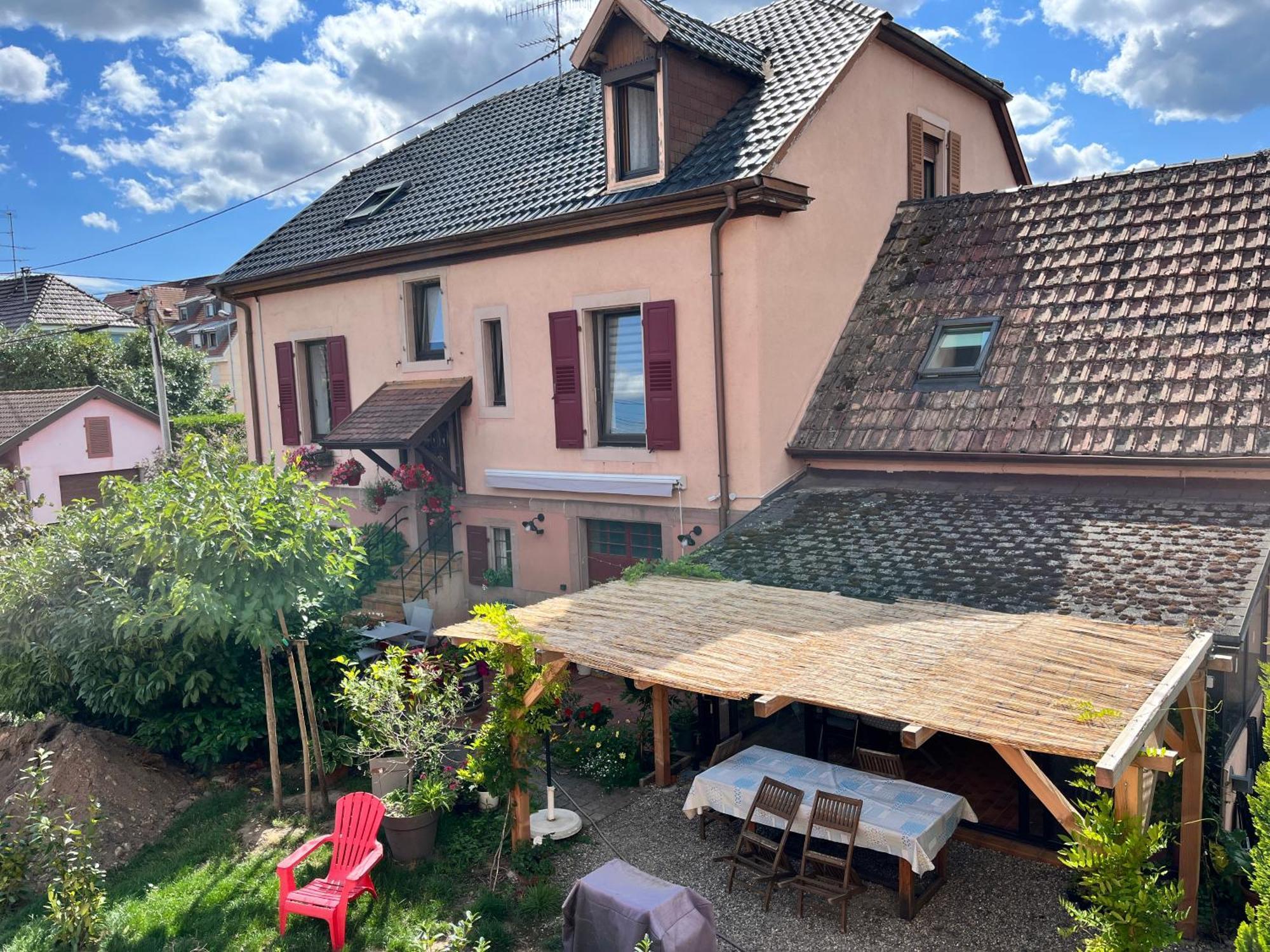 Gite L'Hortensia Soultz-Haut-Rhin Exterior photo